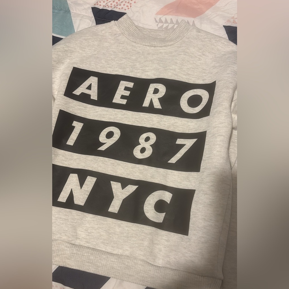3 Aeropostale hoodies/ sweatshirts bundle